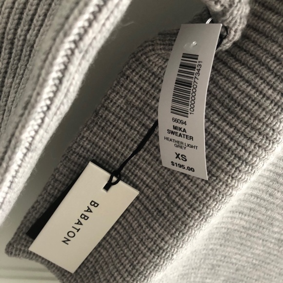 New Aritzia Babaton 100%Wool Mika Sweater - Picture 5 of 5